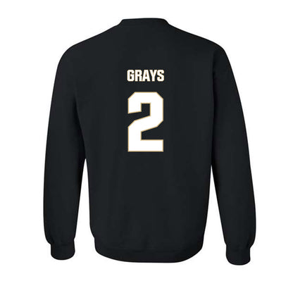 Tulsa - NCAA Women's Basketball : RyLee Grays - Classic Shersey Crewneck Sweatshirt-1