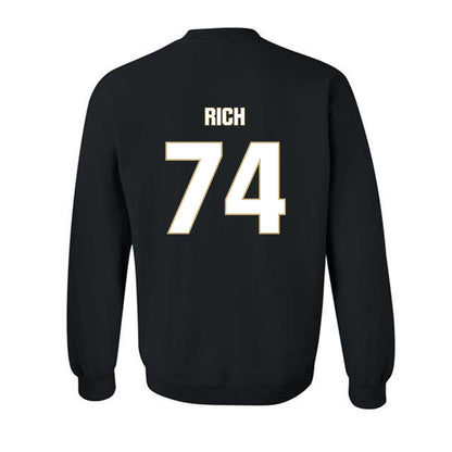 Tulsa - NCAA Football : Logan Rich - Classic Shersey Crewneck Sweatshirt-1