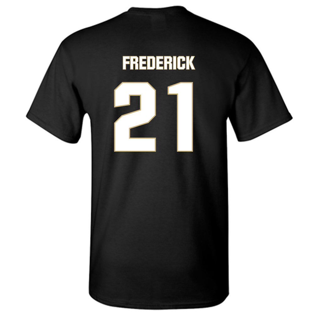 Tulsa - NCAA Women's Soccer : Jordan Frederick - Classic Shersey T-Shirt-1