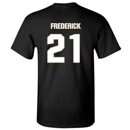 Tulsa - NCAA Women's Soccer : Jordan Frederick - Classic Shersey T-Shirt-1