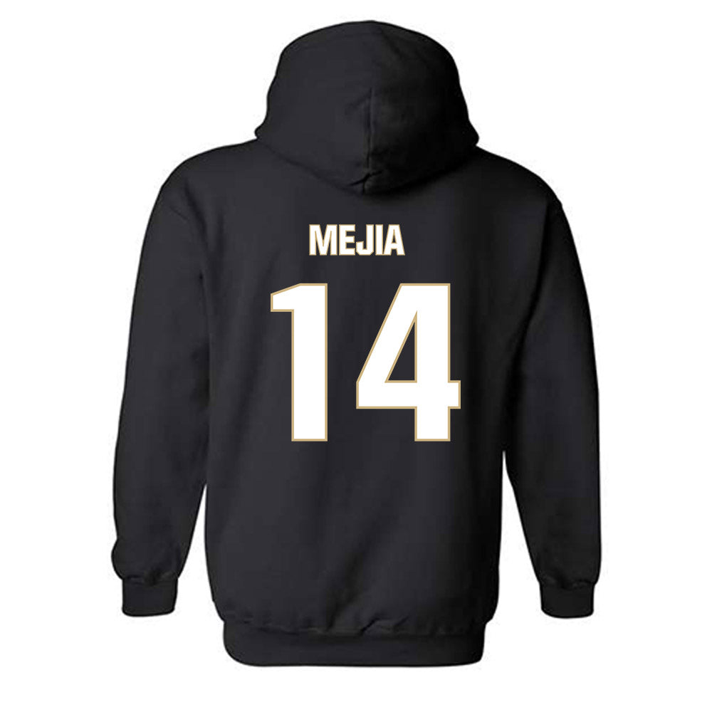 Tulsa - NCAA Men's Soccer : Jareth Mejia - Classic Shersey Hooded Sweatshirt-1