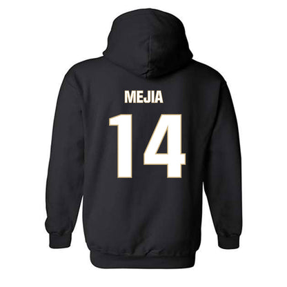 Tulsa - NCAA Men's Soccer : Jareth Mejia - Classic Shersey Hooded Sweatshirt-1