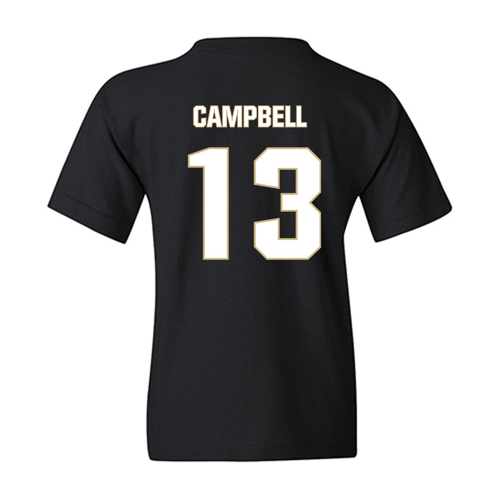 Tulsa - NCAA Football : NuNu Campbell - Classic Shersey Youth T-Shirt-1