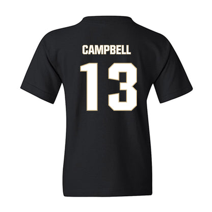 Tulsa - NCAA Football : NuNu Campbell - Classic Shersey Youth T-Shirt-1