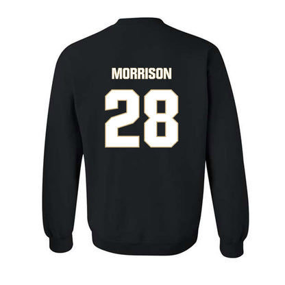 Tulsa - NCAA Football : Sevion Morrison - Classic Shersey Crewneck Sweatshirt-1