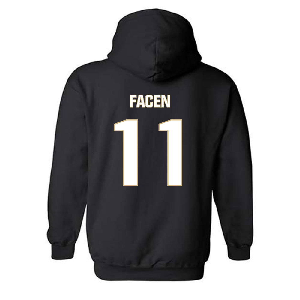 Tulsa - NCAA Women's Soccer : Aniya Facen - Classic Shersey Hooded Sweatshirt-1