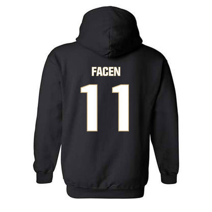 Tulsa - NCAA Women's Soccer : Aniya Facen - Classic Shersey Hooded Sweatshirt-1