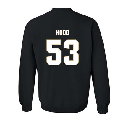 Tulsa - NCAA Football : Jack Hood - Classic Shersey Crewneck Sweatshirt-1