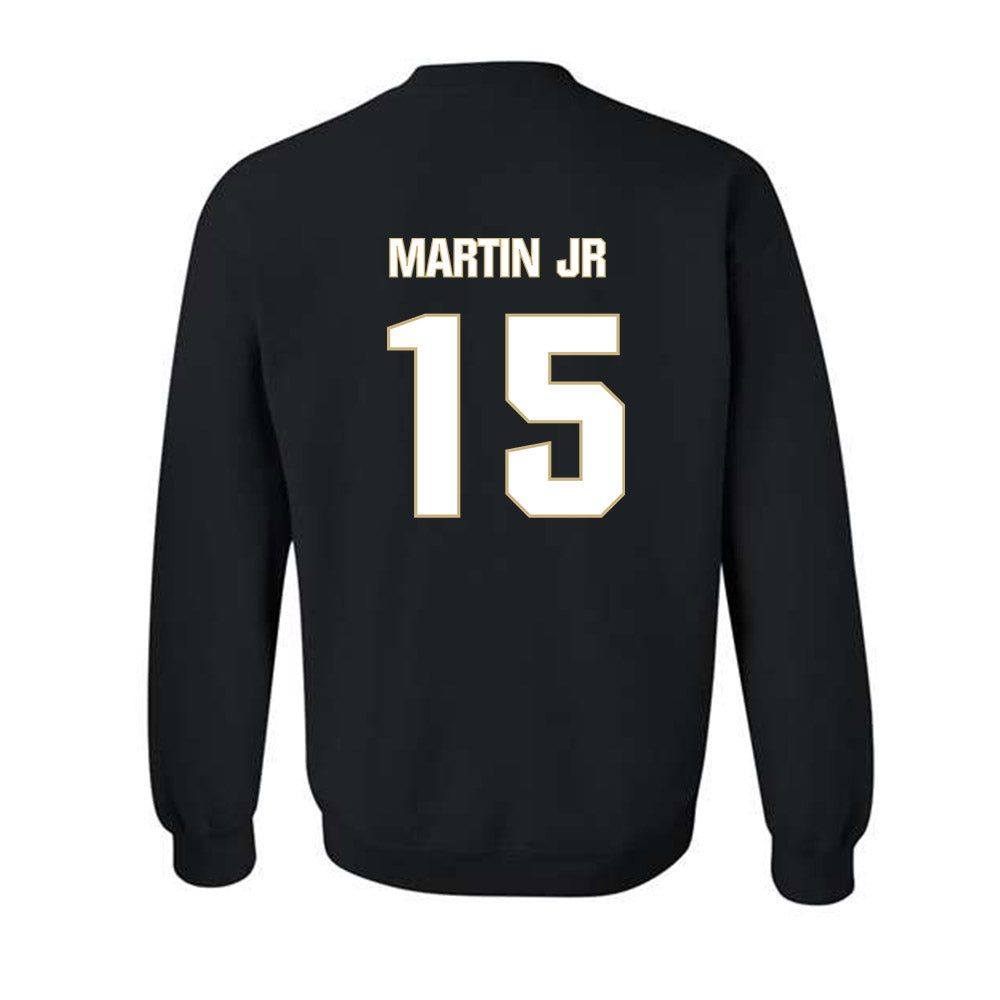 Tulsa - NCAA Men's Basketball : KJ Martin Jr - Classic Shersey Crewneck Sweatshirt-1