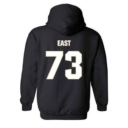 Tulsa - NCAA Football : Cam East - Classic Shersey Hooded Sweatshirt-1