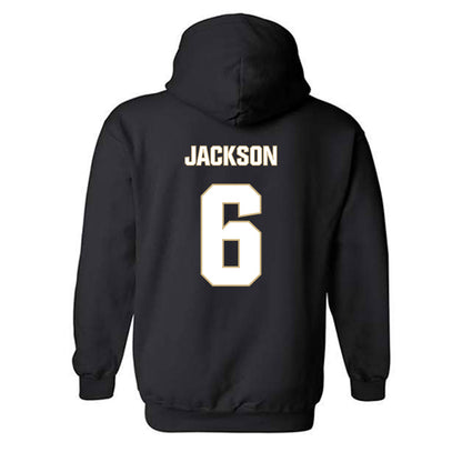 Tulsa - NCAA Women's Volleyball : Milee Jackson - Classic Shersey Hooded Sweatshirt-1