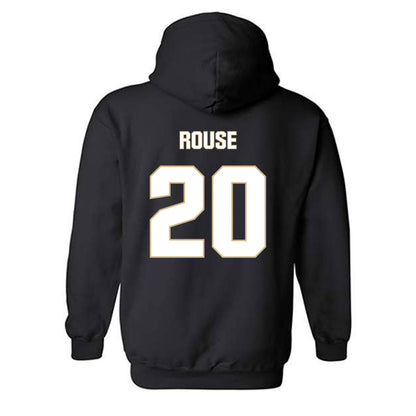 Tulsa - NCAA Softball : Elle Rouse - Classic Shersey Hooded Sweatshirt-1