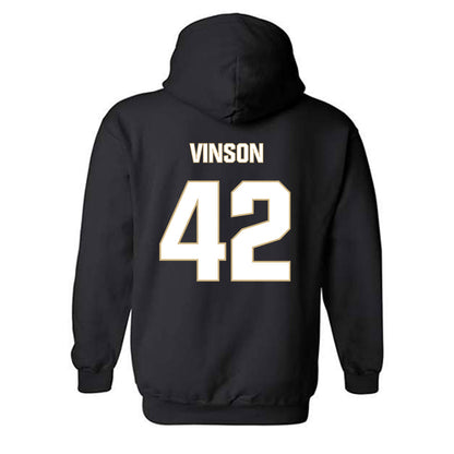 Tulsa - NCAA Football : Ty Vinson - Classic Shersey Hooded Sweatshirt