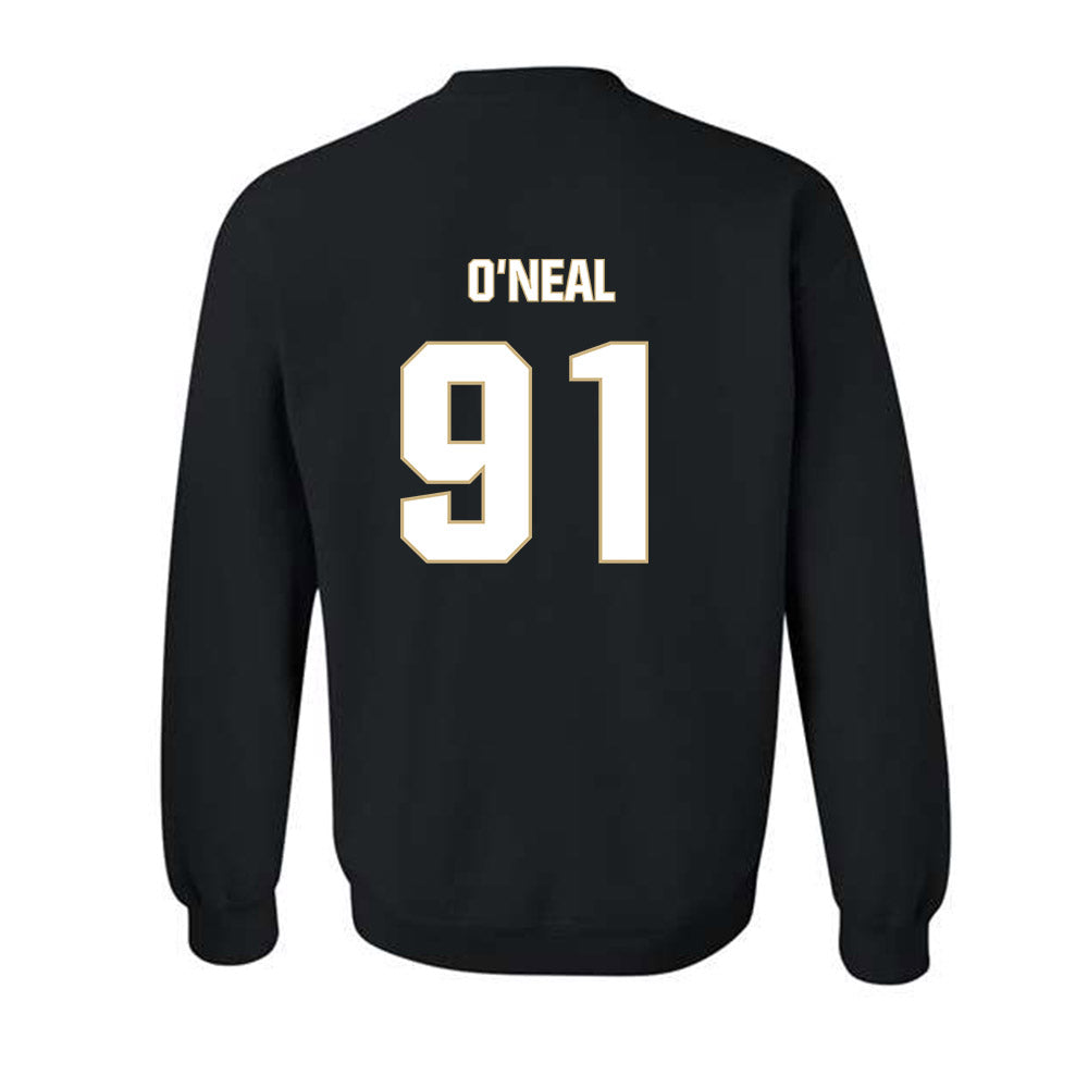 Tulsa - NCAA Football : Troop O'Neal - Classic Shersey Crewneck Sweatshirt