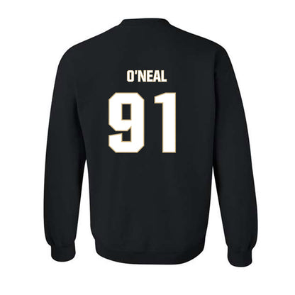 Tulsa - NCAA Football : Troop O'Neal - Classic Shersey Crewneck Sweatshirt