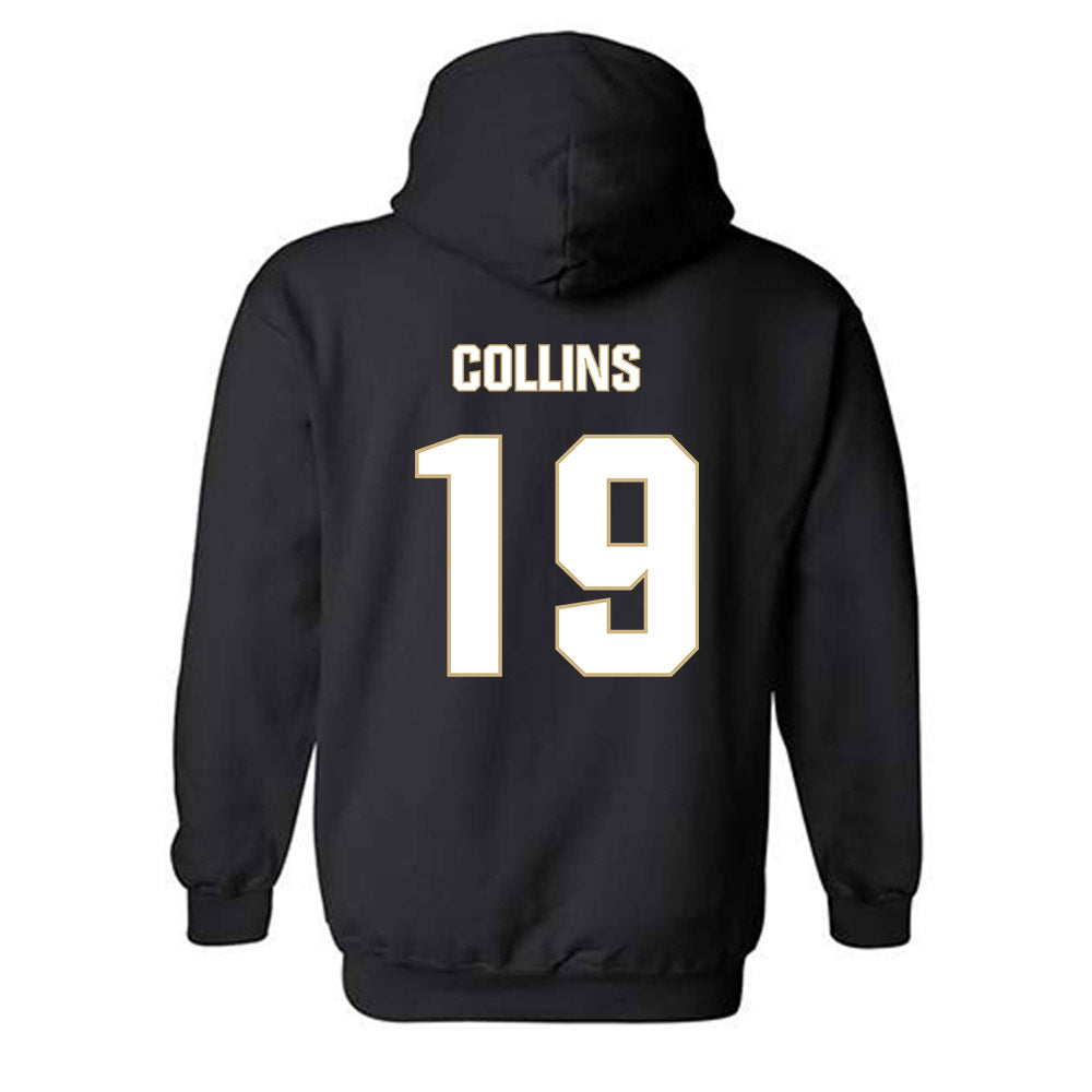 Tulsa - NCAA Women's Soccer : Brit Collins - Classic Shersey Hooded Sweatshirt