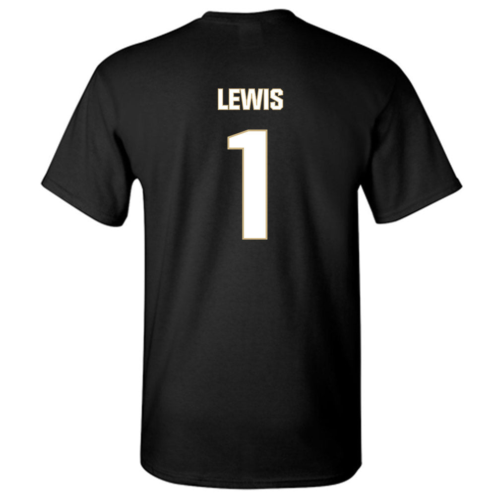 Tulsa - NCAA Football : Champ Lewis - Classic Shersey T-Shirt-1