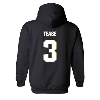 Tulsa - NCAA Football : Micah Tease - Classic Shersey Hooded Sweatshirt-1