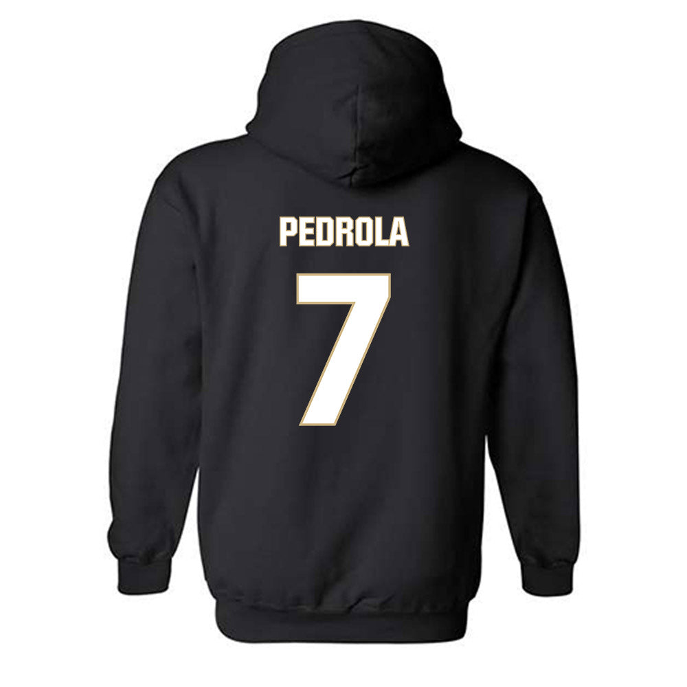 Tulsa - NCAA Men's Soccer : Arnau Pedrola - Classic Shersey Hooded Sweatshirt-1
