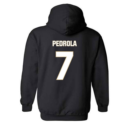 Tulsa - NCAA Men's Soccer : Arnau Pedrola - Classic Shersey Hooded Sweatshirt-1