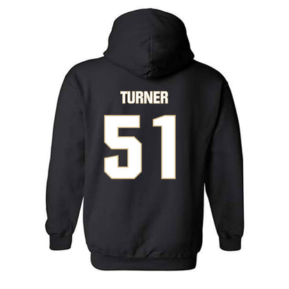 Tulsa - NCAA Softball : Amber Turner - Classic Shersey Hooded Sweatshirt-1