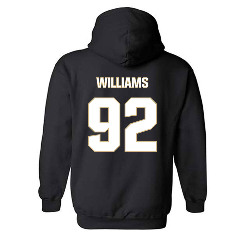 Tulsa - NCAA Football : Amieh Williams - Classic Shersey Hooded Sweatshirt