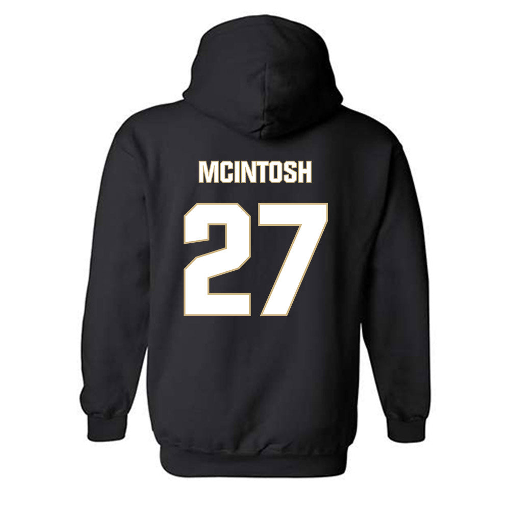 Tulsa - NCAA Men's Soccer : Ian McIntosh - Classic Shersey Hooded Sweatshirt-1