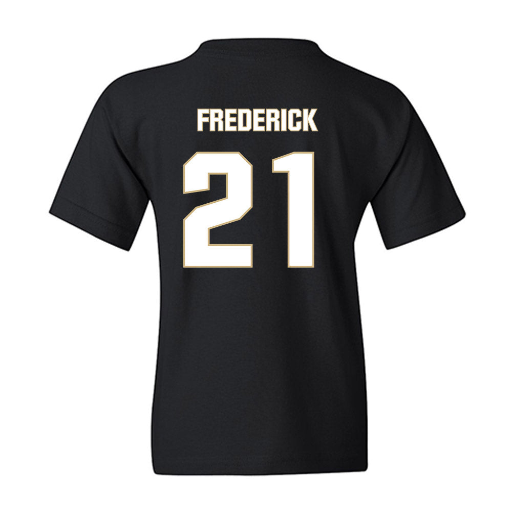 Tulsa - NCAA Women's Soccer : Jordan Frederick - Classic Shersey Youth T-Shirt-1