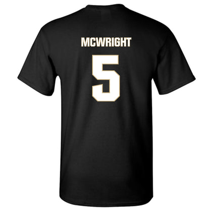 Tulsa - NCAA Men's Basketball : Jesaiah McWright - Classic Shersey T-Shirt-1