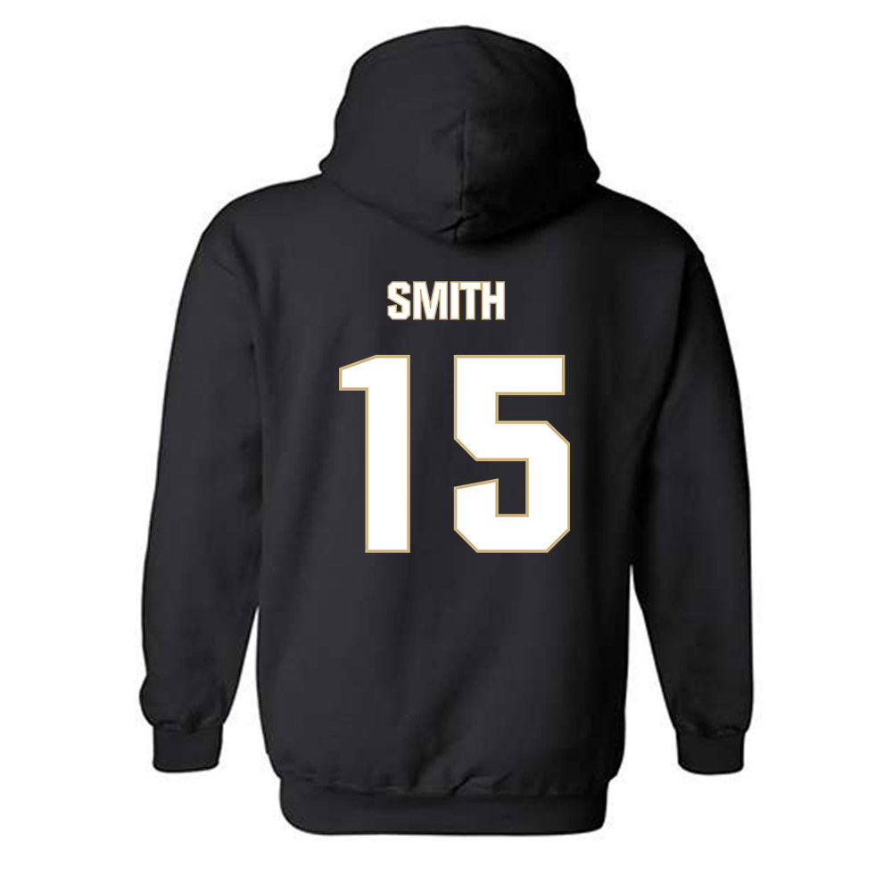 Tulsa - NCAA Football : Joshua Smith - Classic Shersey Hooded Sweatshirt-1