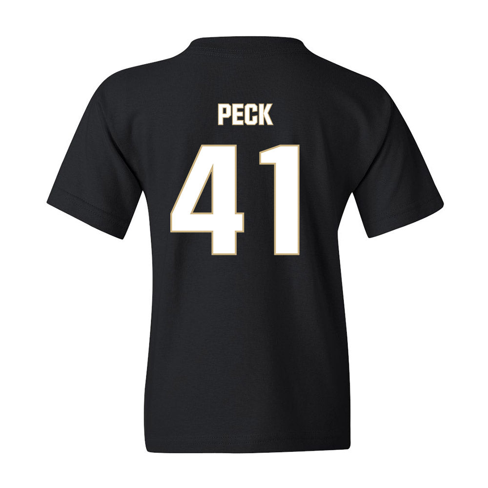 Tulsa - NCAA Football : Camden Peck - Classic Shersey Youth T-Shirt