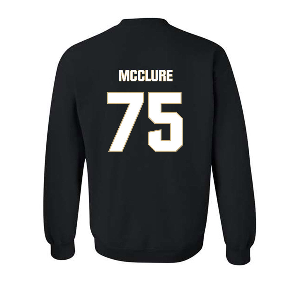 Tulsa - NCAA Football : Evan Mcclure - Classic Shersey Crewneck Sweatshirt-1