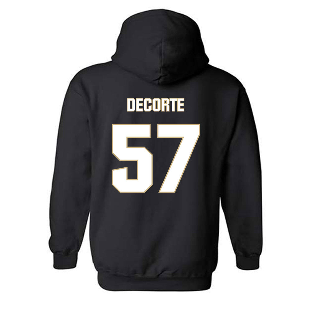 Tulsa - NCAA Football : Aiden DeCorte - Classic Shersey Hooded Sweatshirt