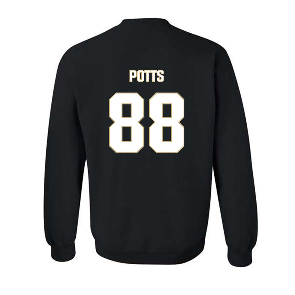 Tulsa - NCAA Football : Elijah Potts - Classic Shersey Crewneck Sweatshirt-1