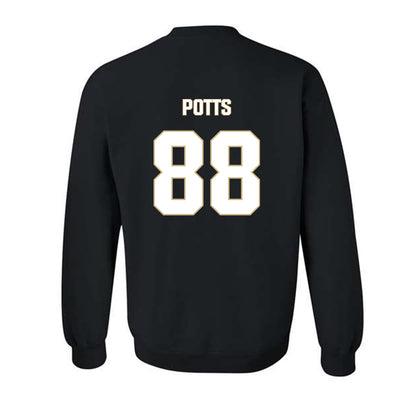 Tulsa - NCAA Football : Elijah Potts - Classic Shersey Crewneck Sweatshirt-1