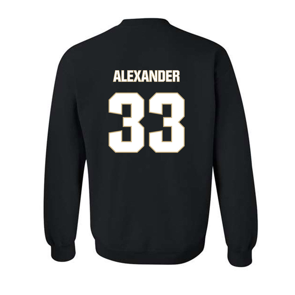 Tulsa - NCAA Football : William Alexander - Classic Shersey Crewneck Sweatshirt