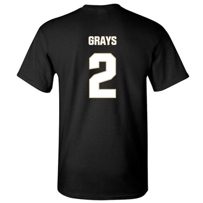 Tulsa - NCAA Women's Basketball : RyLee Grays - Classic Shersey T-Shirt-1