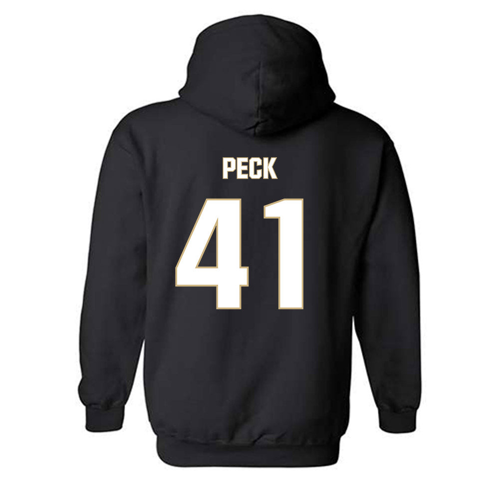 Tulsa - NCAA Football : Camden Peck - Classic Shersey Hooded Sweatshirt