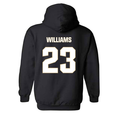 Tulsa - NCAA Football : Jace Williams - Classic Shersey Hooded Sweatshirt-1