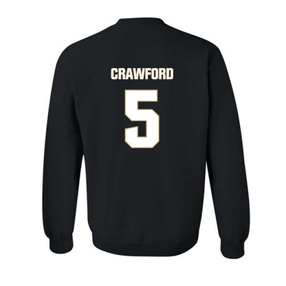 Tulsa - NCAA Women's Basketball : Delanie Crawford - Classic Shersey Crewneck Sweatshirt