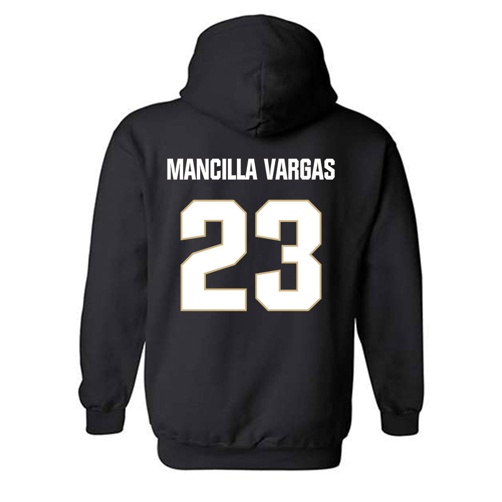 Tulsa - NCAA Men's Soccer : Juan Camilo Mancilla Vargas - Classic Shersey Hooded Sweatshirt