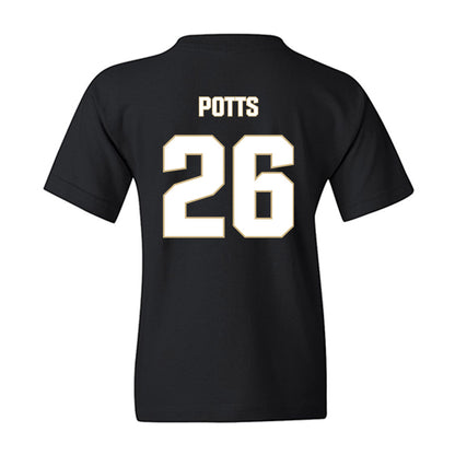 Tulsa - NCAA Football : Elijah Potts - Classic Shersey Youth T-Shirt-1