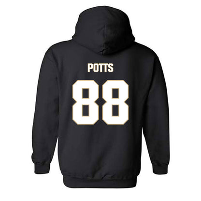 Tulsa - NCAA Football : Elijah Potts - Classic Shersey Hooded Sweatshirt-1