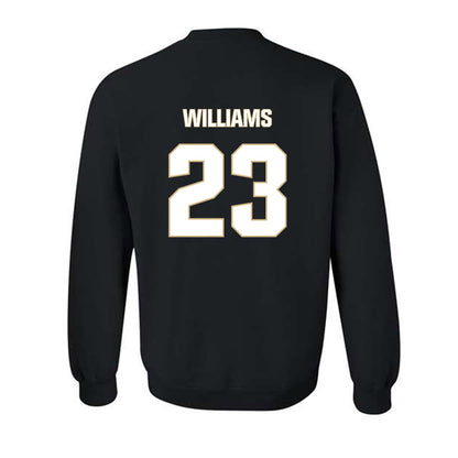 Tulsa - NCAA Football : Jace Williams - Classic Shersey Crewneck Sweatshirt-1