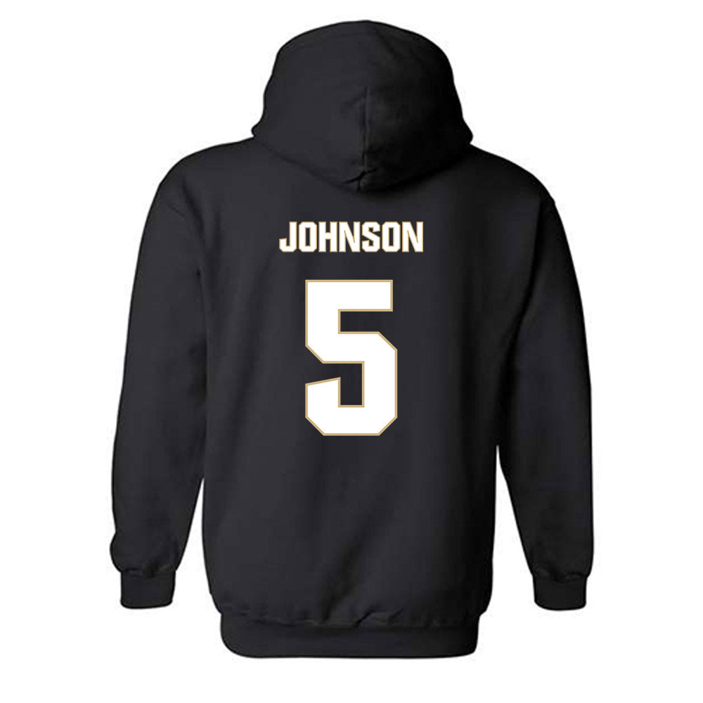 Tulsa - NCAA Football : Calvin Johnson - Classic Shersey Hooded Sweatshirt-1