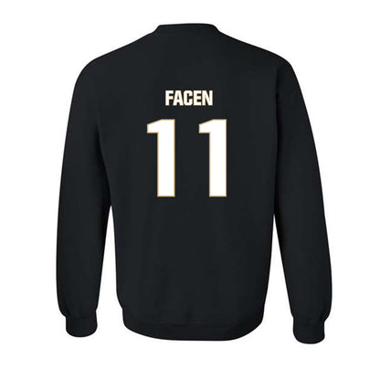 Tulsa - NCAA Women's Soccer : Aniya Facen - Classic Shersey Crewneck Sweatshirt-1