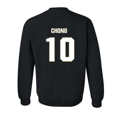 Tulsa - NCAA Men's Soccer : Gyuwon Chong - Classic Shersey Crewneck Sweatshirt-1