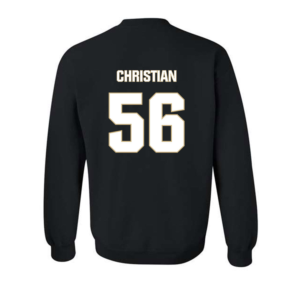 Tulsa - NCAA Football : Colten Christian - Classic Shersey Crewneck Sweatshirt-1