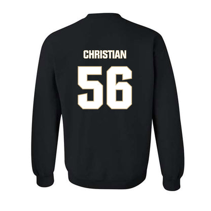 Tulsa - NCAA Football : Colten Christian - Classic Shersey Crewneck Sweatshirt-1