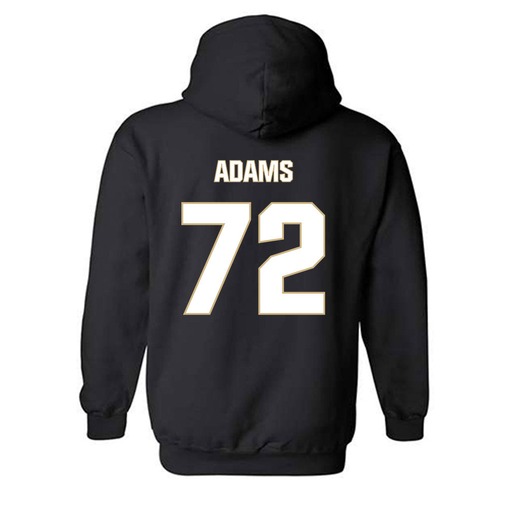 Tulsa - NCAA Football : Jaquan Adams - Classic Shersey Hooded Sweatshirt-1